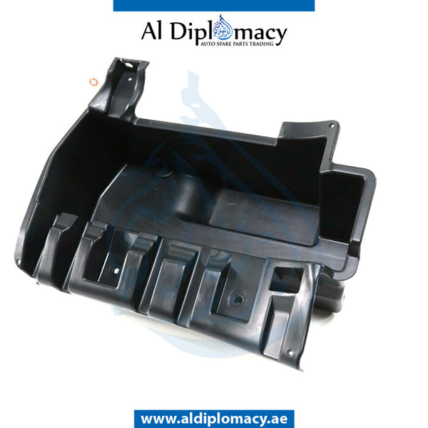 Left STORAGE COMPARTMENT Box, TRUNK LID for BMW 7 SERIES 2019-2022 models, Part Number 51477360175