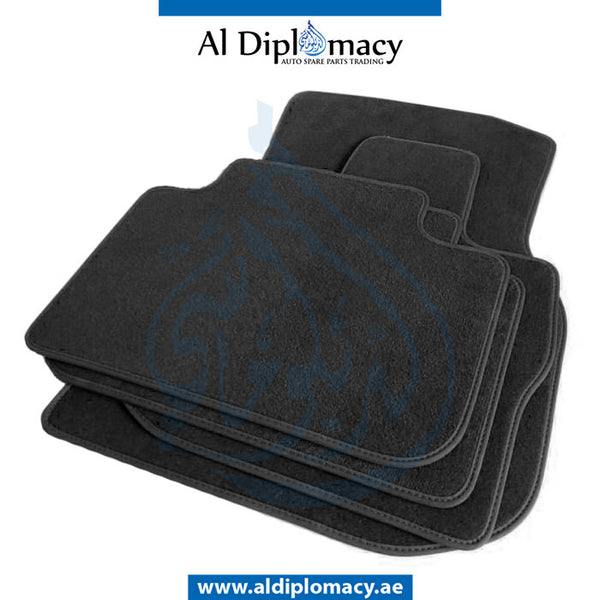 SET OF FLOOR MATS VELOURS for BMW X3 SERIES 2017-2021 models, Part Number 51477491450