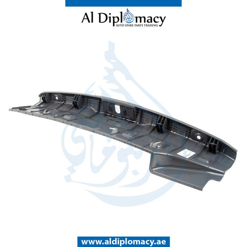 TRUNK LOADING SILL TRIM PLATE COVER for BMW 7 SERIES 2008-2015 models