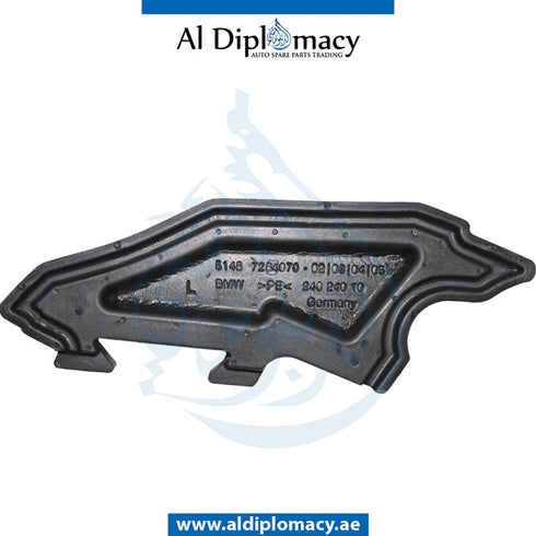 Left Lower SIDE WALL PARTITION for BMW X3 SERIES 2010-2017 models