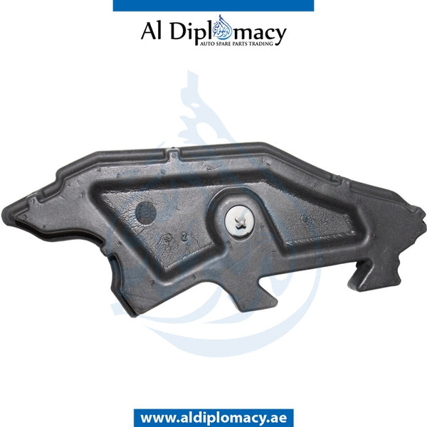 Left Lower SIDE WALL PARTITION for BMW X3 SERIES 2010-2017 models, Part Number 51487284070