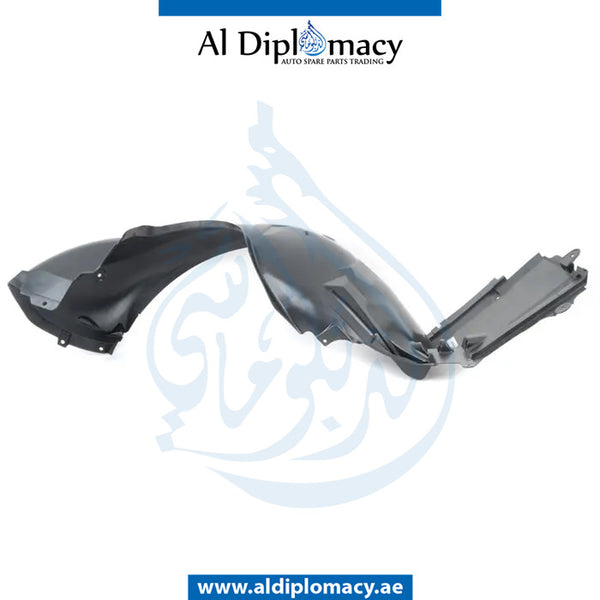 Rear Left FENDER WHEEL HOUSING COVER for BMW X5 SERIES 2013-2018 models, Part Number 51487290669