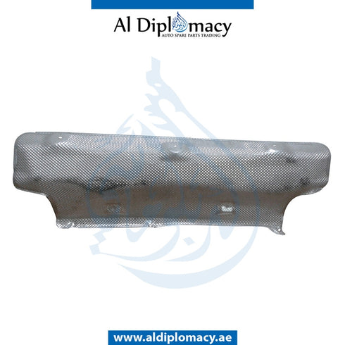 Rear HEAT INSULATION FOR MUFFLER for BMW 7 SERIES 2019-2022 models, Part Number 51487340226