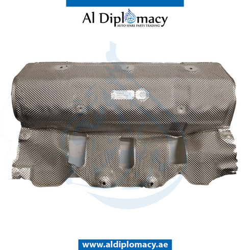 Front Rear HEAT Insulation, SILENCER for BMW 5 SERIES 2016-2020 models, Part Number 51487340227