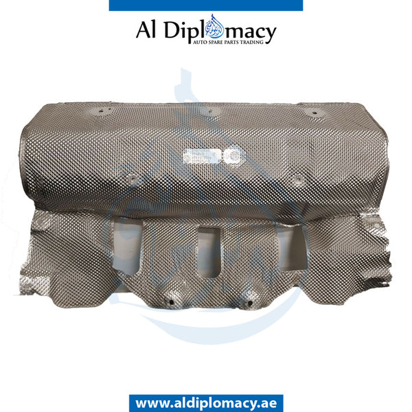 Front Rear HEAT Insulation, SILENCER for BMW 5 SERIES 2016-2020 models, Part Number 51487340227