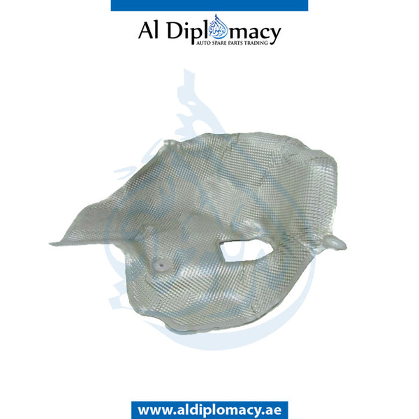 Rear Right HEAT Insulation, SILENCER for BMW 5 SERIES 2017-2020 models, Part Number 51487340824