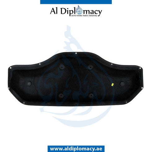 HOOD SOUND INSULATION PAD for BMW X1 SERIES 2015-2019 models, Part Number 51487471230