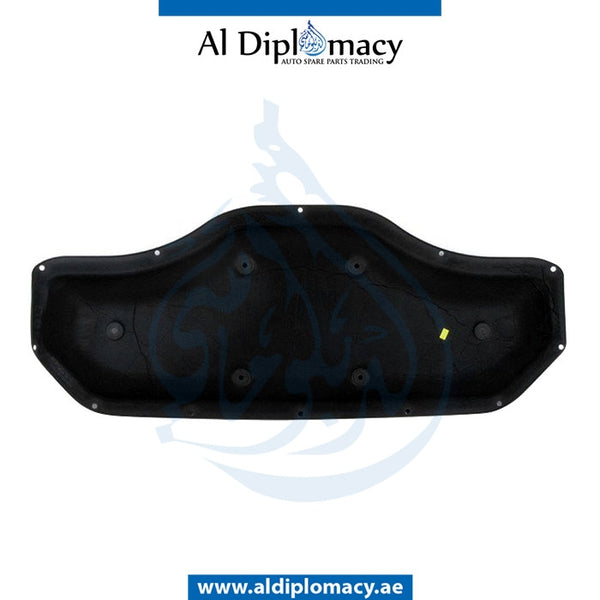 HOOD SOUND INSULATION PAD for BMW X1 SERIES 2015-2019 models, Part Number 51487471230