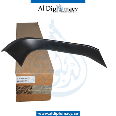 Left TRUNK LID PANEL TRIM for BMW X5 SERIES 2006-2013 models, Part Number 51496954895