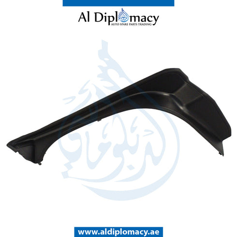 Right TRUNK LID WATER CHANNEL COVER for BMW 5 SERIES 2017-2020 models, Part Number 51497400596