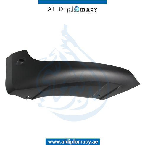 Front Right BLACK BAND SPOILER for Mini Mini 2015-2020 models, Part Number 51627382172