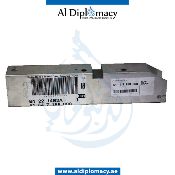 Right CRASH BOX for GHOST 2016-2023 models, Part Number 51647158008