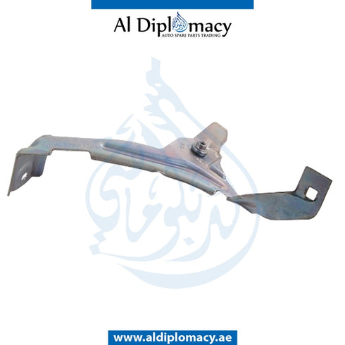 Front Left Lower FENDER BRACKET for BMW 5 SERIES models, Part Number 51647161451