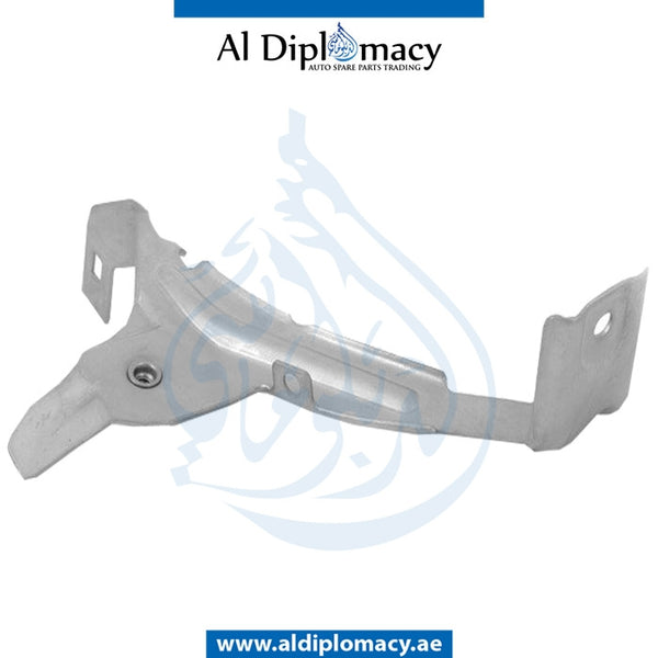 Front Right Lower FENDER BRACKET for BMW 5 SERIES models, Part Number 51647161452