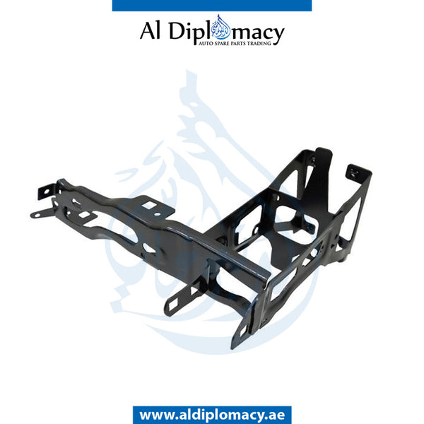 Left RADIATOR SUPPORT for BMW 1 SERIES 2011-2015 models, Part Number 51647245791