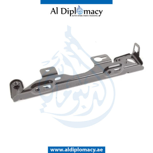 Left Upper AUXILIARY RADIATOR BRACKET for BMW 1 SERIES 2011-2015 models, Part Number 51647266167