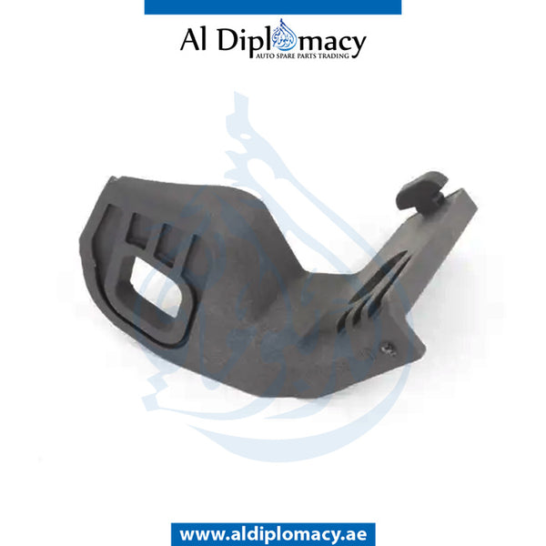 Left HEADLIGHT BRACKET for BMW 1 SERIES 2011-2015 models, Part Number 51647273065