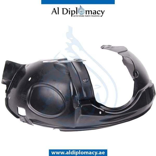 Front Left FENDER WHEEL HOUSING COVER for Mini Mini 2001-2006 models, Part Number 51711486198