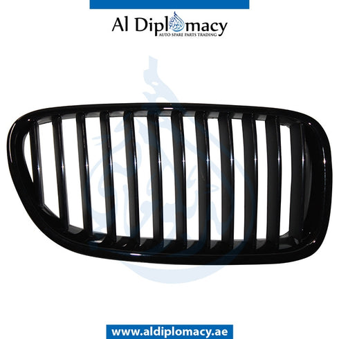 Right SHOW GRILLE for BMW 5 SERIES 2010-2016 models, Part Number 51712165528