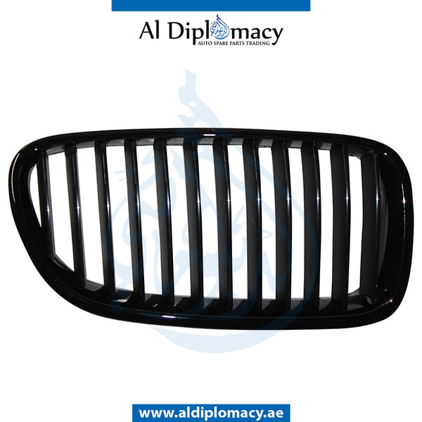 Right SHOW GRILLE for BMW 5 SERIES 2010-2016 models, Part Number 51712165528