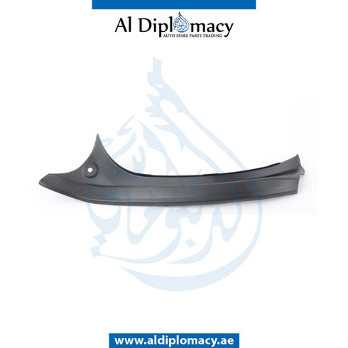 Left WATER CHANNEL COVER for BMW 7 SERIES 2001-2008 models, Part Number 51717033259