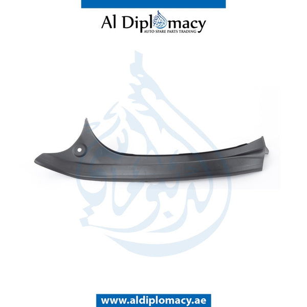 Left WATER CHANNEL COVER for BMW 7 SERIES 2001-2008 models, Part Number 51717033259