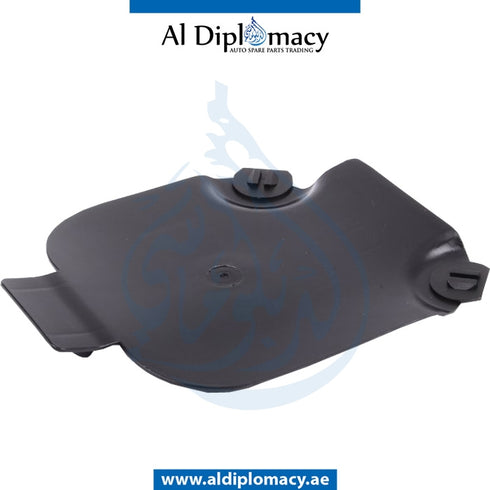 Front Left FENDER WHEEL HOUSING COVER AIR DUCT for Z4 SERIES 2005-2008 models, Part Number 51717056403