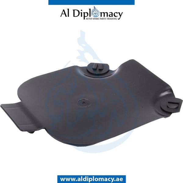 Front Left FENDER WHEEL HOUSING COVER AIR DUCT for Z4 SERIES 2005-2008 models, Part Number 51717056403