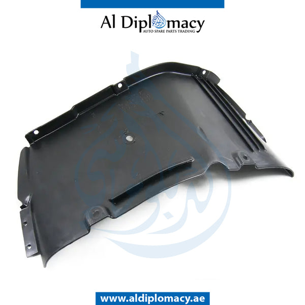 Front Right FENDER WHEEL HOUSING COVER FLAP for BMW 7 SERIES 2001-2008 models, Part Number 51717136684