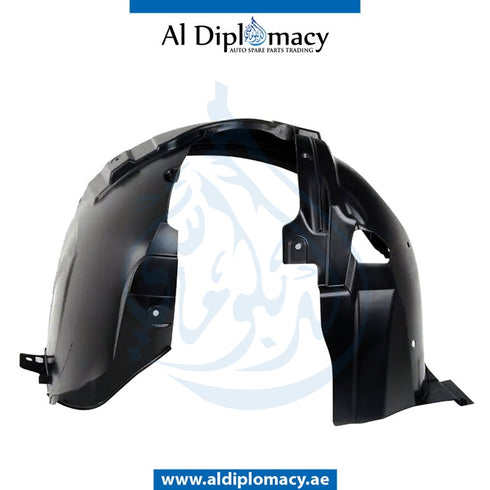 Front Left FENDER WHEEL HOUSING COVER for Mini Mini 2001-2006 models, Part Number 51717140857