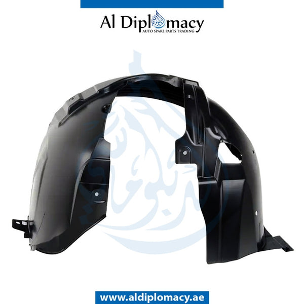 Front Left FENDER WHEEL HOUSING COVER for Mini Mini 2001-2006 models, Part Number 51717140857