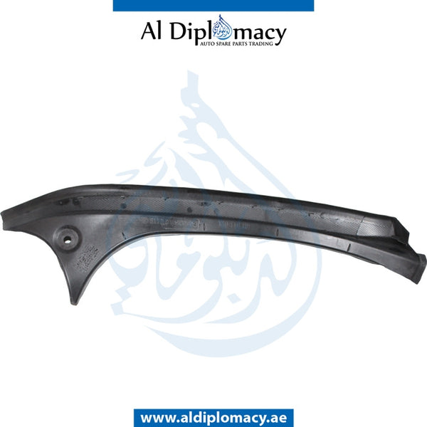 Left WATER CHANNEL COVER for BMW 7 SERIES 2001-2008 models, Part Number 51717145817