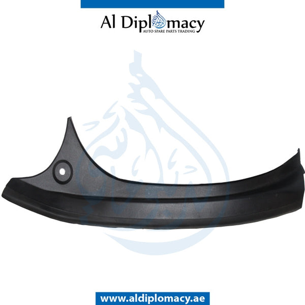 Genuine BMW 7 Series E65 Water Channel Cover Left Side, Part Number 51717145817 / 51717033259