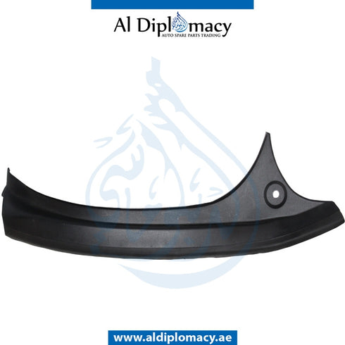 Right WATER CHANNEL COVER for BMW 7 SERIES 2001-2008 models, Part Number 51717145818