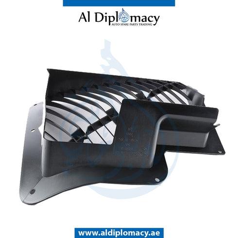 Front Left FENDER WHEEL HOUSING COVER AIR DUCT for BMW X5 SERIES 2006-2013 models