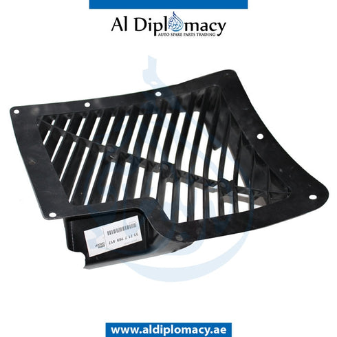 Front Left FENDER WHEEL HOUSING COVER AIR DUCT for BMW X5 SERIES 2006-2013 models, Part Number 51717169417