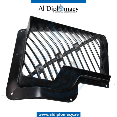 Front Left FENDER WHEEL HOUSING COVER AIR DUCT for BMW X5 SERIES 2006-2013 models