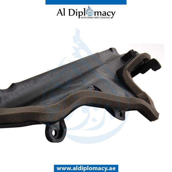 Left ENGINE COMPARTMENT Partition, TOP for BMW X5 SERIES 2006-2013 models, Part Number 51717169419