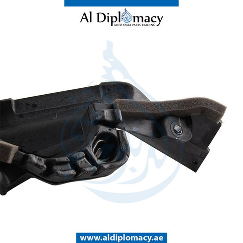 Left ENGINE COMPARTMENT Partition, TOP for BMW X5 Series E70 (2010-2013) models