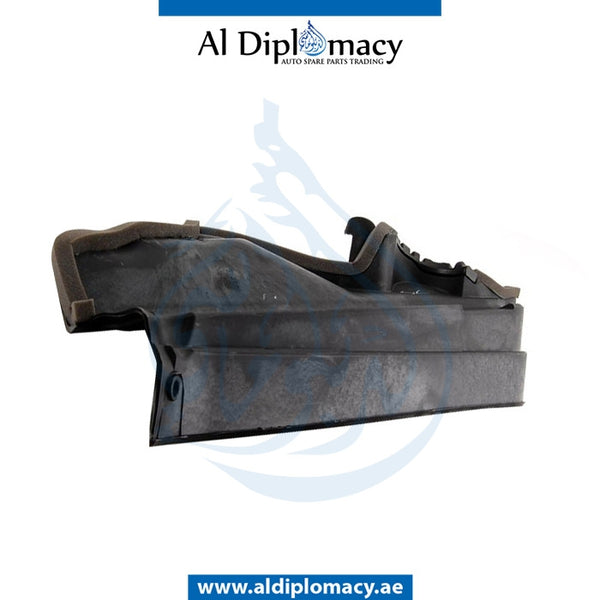 Right ENGINE COMPARTMENT PARTITION , TOP for BMW X5 SERIES 2006-2013 models, Part Number 51717169420