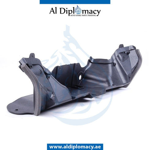 Lower Partition, ENGINE Bay, CENTER for BMW X5 SERIES 2013-2018 models, Part Number 51717169422