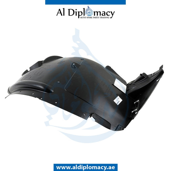 Right Side Front Fender Wheel Housing Cover, Section, BMW models by Original Bmw, Part Number 51717180618
