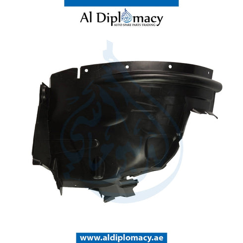 Front Rear Left FENDER WHEEL HOUSING Cover, SECTION for BMW X6 SERIES 2008-2014 models, Part Number 51717180621