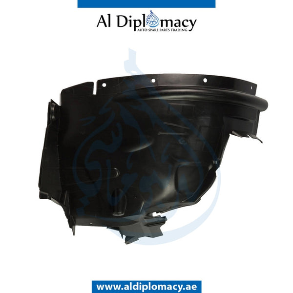 Front Rear Left FENDER WHEEL HOUSING Cover, SECTION for BMW X6 SERIES 2008-2014 models, Part Number 51717180621