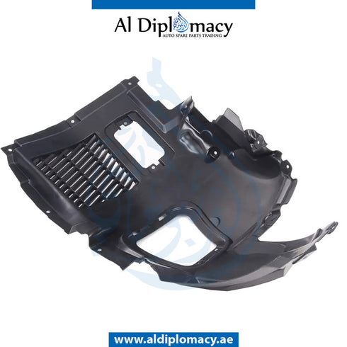 Front Right FENDER WHEEL HOUSING Cover, SECTION for BMW 5 SERIES 2010-2016 models, Part Number 51717186728