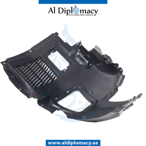 Front Right FENDER WHEEL HOUSING Cover, SECTION for BMW 5 SERIES 2010-2016 models, Part Number 51717186728