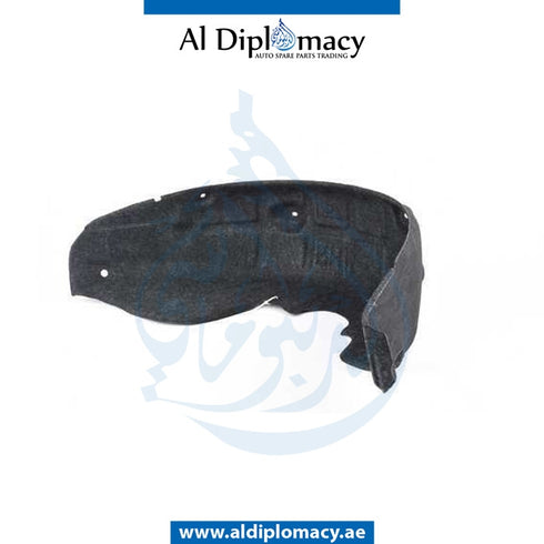 Rear Right FENDER WHEEL HOUSING COVER for Mini Mini 2008-2010 models, Part Number 51717190608