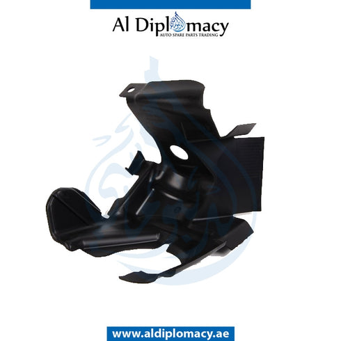 Front Right CROSSMEMBER SUPPORT COVER for BMW 5 SERIES models, Part Number 51717201516