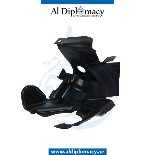 Front Right CROSSMEMBER SUPPORT COVER for BMW 5 SERIES models, Part Number 51717201516