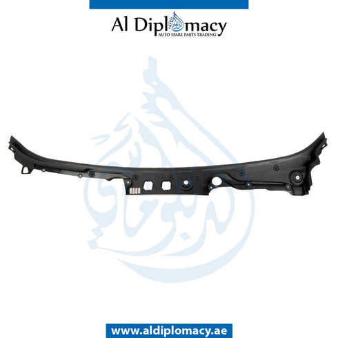 Front WINDSHIELD COWL COVER for BMW 5 SERIES 2010-2016 models, Part Number 51717203124